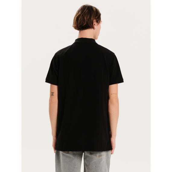 Emerson Polo T-Shirt 251.EM35.69 Black - Polo μπλούζες στο Bodyman