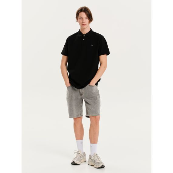 Emerson Polo T-Shirt 251.EM35.69 Black - Polo μπλούζες στο Bodyman