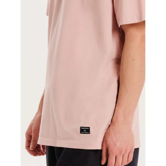 Emerson Ανδρική Βαμβακερή Μπλούζα 251.EM33.120 Light Pink - T-Shirt  στο Bodyman Emerson Ανδρική Βαμβακερή Μπλούζα 251.EM33.120 Light Pink - T-Shirt  στο Bodyman