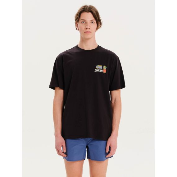 Emerson Ανδρική Βαμβακερή Μπλούζα 251.EM33.31 Midnight - T-Shirt  στο Bodyman