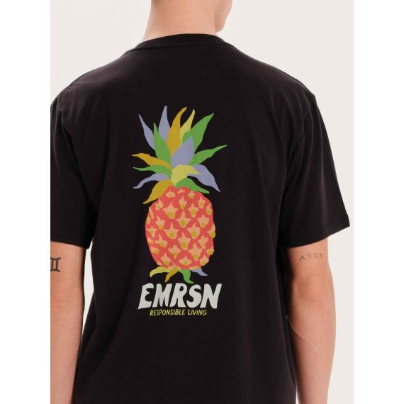 Emerson Ανδρική Βαμβακερή Μπλούζα 251.EM33.31 Midnight - T-Shirt  στο Bodyman