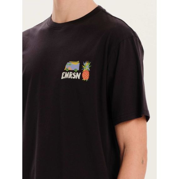 Emerson Ανδρική Βαμβακερή Μπλούζα 251.EM33.31 Midnight - T-Shirt  στο Bodyman