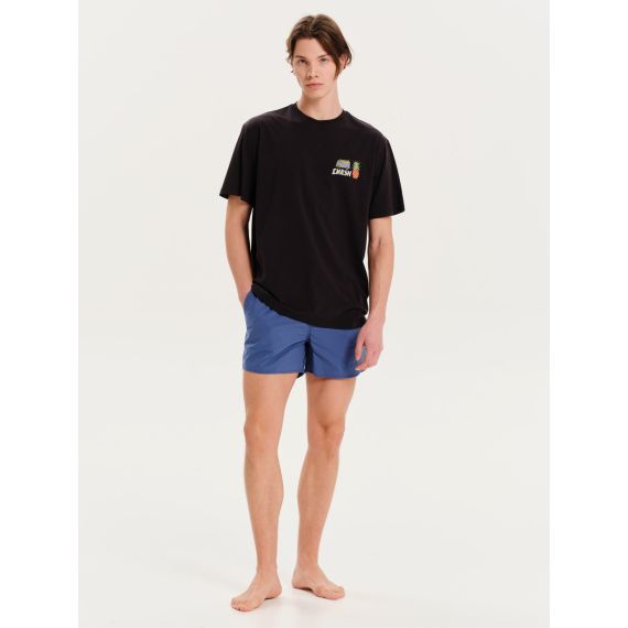 Emerson Ανδρική Βαμβακερή Μπλούζα 251.EM33.31 Midnight - T-Shirt  στο Bodyman