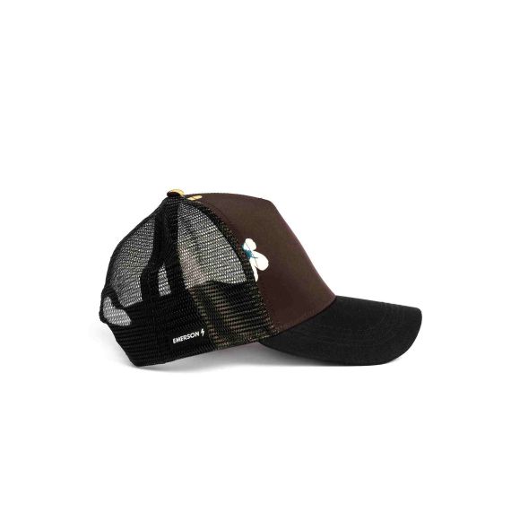 Emerson Καπέλο Trucker 251.EU01.20 PR502 Black - ΚΑΠΕΛΑ στο Bodyman