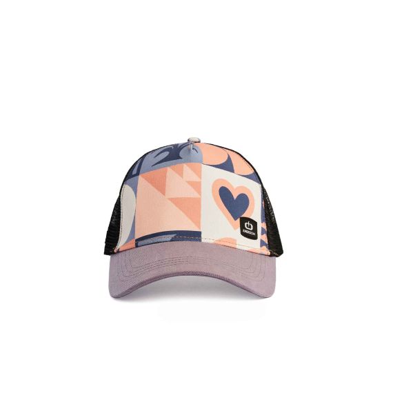 Emerson Καπέλο Trucker 251.EU01.20 PR505 Orange Lilac - ΚΑΠΕΛΑ στο Bodyman