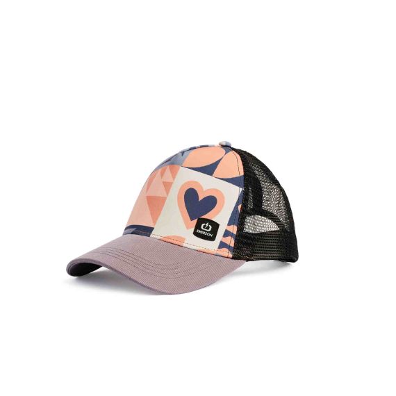 Emerson Καπέλο Trucker 251.EU01.20 PR505 Orange Lilac - ΚΑΠΕΛΑ στο Bodyman