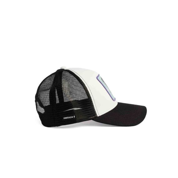 Emerson Καπέλο Trucker 251.EU01.35 White Black - ΚΑΠΕΛΑ στο Bodyman