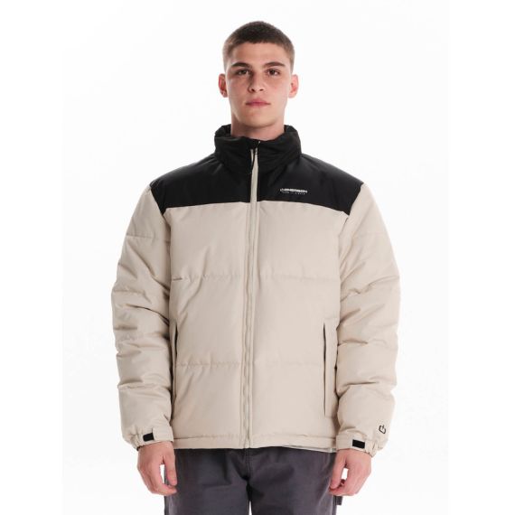 Emerson Ανδρικό Μπουφάν Puffer 242.EM10.79 Ecru Black - Μπουφάν στο Bodyman