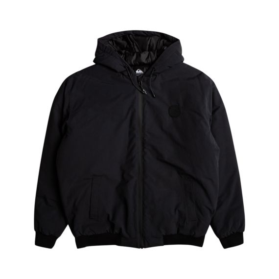Quiksilver Ανδρικό Μπουφάν EQYJK04104-KVJ0 Jumpin Song Black - Μπουφάν στο Bodyman