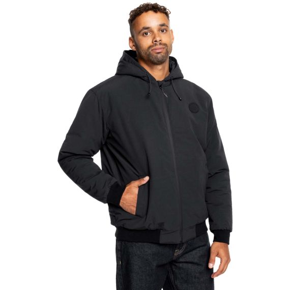 Quiksilver Ανδρικό Μπουφάν EQYJK04104-KVJ0 Jumpin Song Black - Μπουφάν στο Bodyman