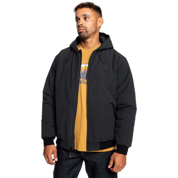 Quiksilver Ανδρικό Μπουφάν EQYJK04104-KVJ0 Jumpin Song Black - Μπουφάν στο Bodyman