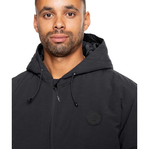 Quiksilver Ανδρικό Μπουφάν EQYJK04104-KVJ0 Jumpin Song Black - Μπουφάν στο Bodyman
