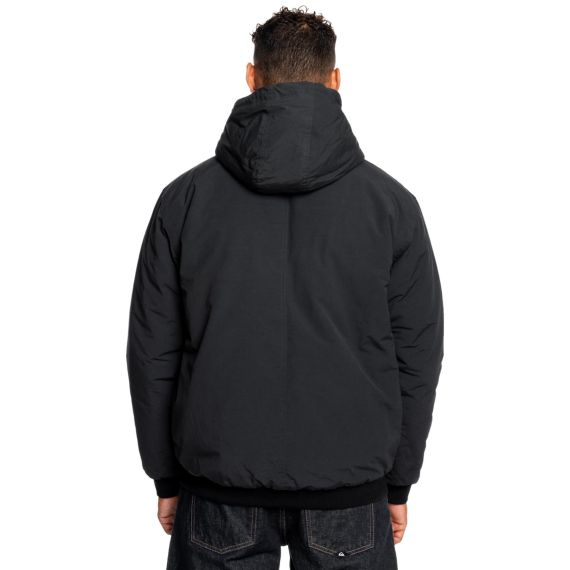 Quiksilver Ανδρικό Μπουφάν EQYJK04104-KVJ0 Jumpin Song Black - Μπουφάν στο Bodyman