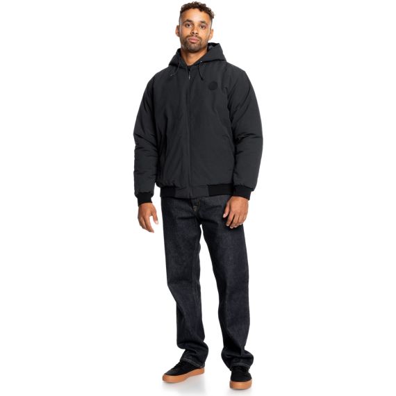 Quiksilver Ανδρικό Μπουφάν EQYJK04104-KVJ0 Jumpin Song Black - Μπουφάν στο Bodyman