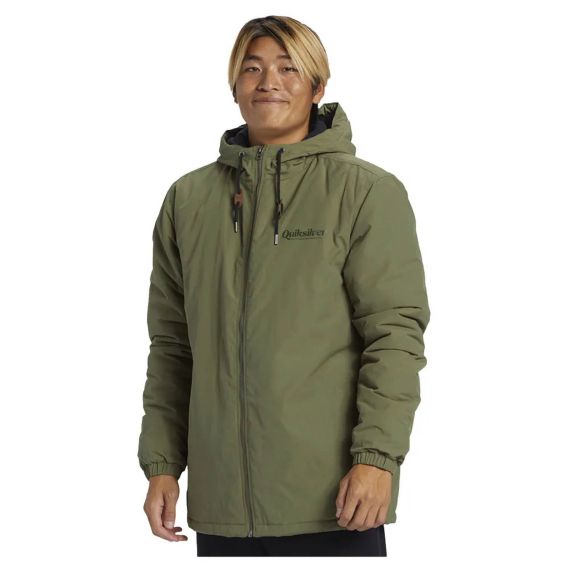 Quiksilver Ανδρικό Μπουφάν EQYJK04105-GPH0 June Battle Khaki - Μπουφάν στο Bodyman