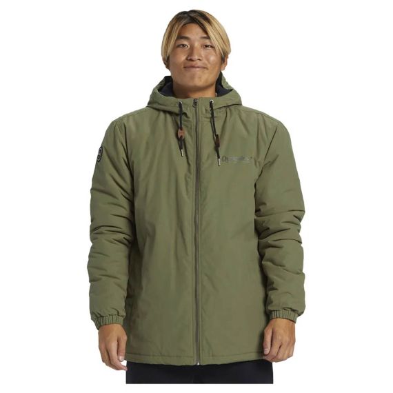 Quiksilver Ανδρικό Μπουφάν EQYJK04105-GPH0 June Battle Khaki - Μπουφάν στο Bodyman