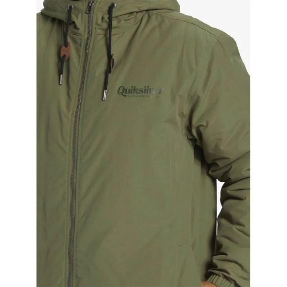 Quiksilver Ανδρικό Μπουφάν EQYJK04105-GPH0 June Battle Khaki - Μπουφάν στο Bodyman