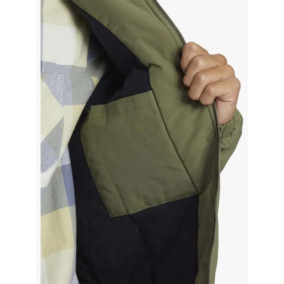 Quiksilver Ανδρικό Μπουφάν EQYJK04105-GPH0 June Battle Khaki - Μπουφάν στο Bodyman