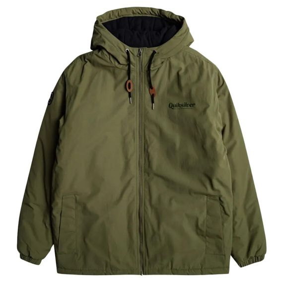 Quiksilver Ανδρικό Μπουφάν EQYJK04105-GPH0 June Battle Khaki - Μπουφάν στο Bodyman