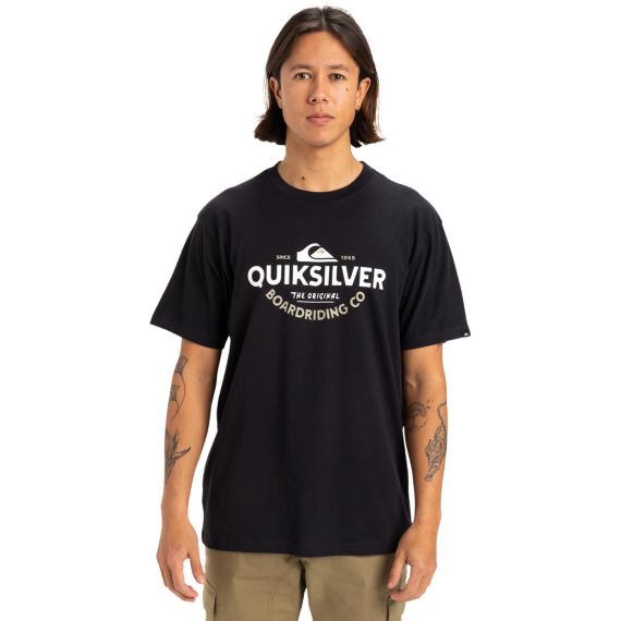 Quiksilver Ανδρικό Κοντομάνικο T-Shirt EQYZT08064-KVJ0 Typed Out Black - T-Shirt  στο Bodyman