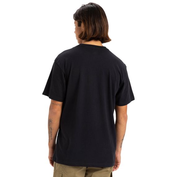 Quiksilver Ανδρικό Κοντομάνικο T-Shirt EQYZT08064-KVJ0 Typed Out Black - T-Shirt  στο Bodyman
