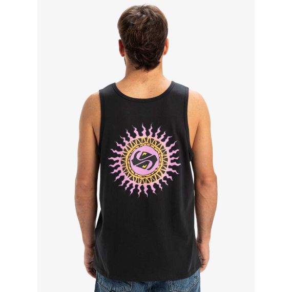 Quiksilver Ανδρικό Tank EQYZT08048-KVJ0 EV Beach Blast Black - Αμάνικα T-shirt  στο Bodyman