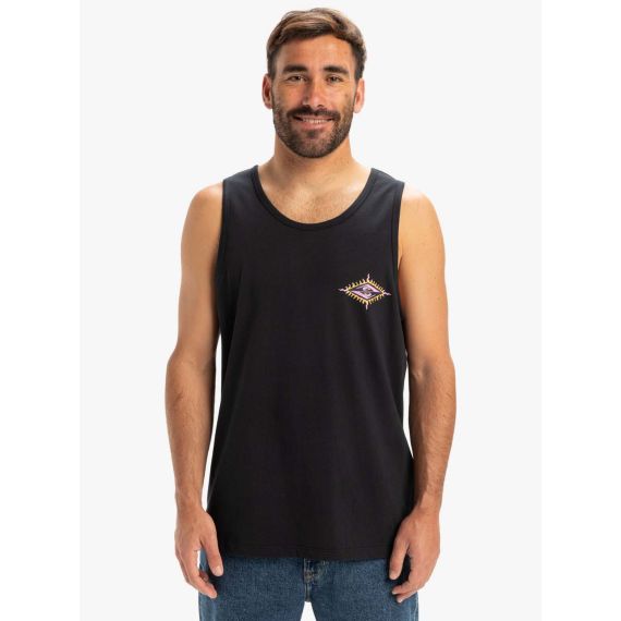Quiksilver Ανδρικό Tank EQYZT08048-KVJ0 EV Beach Blast Black - Αμάνικα T-shirt  στο Bodyman