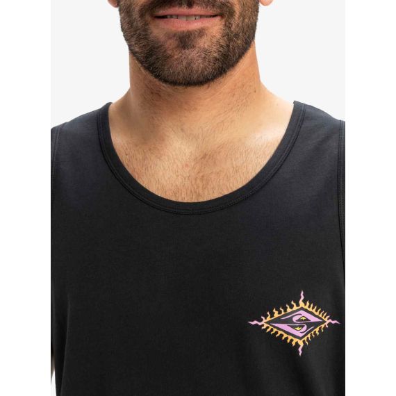 Quiksilver Ανδρικό Tank EQYZT08048-KVJ0 EV Beach Blast Black - Αμάνικα T-shirt  στο Bodyman