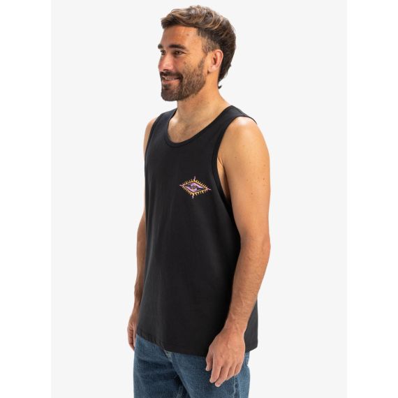 Quiksilver Ανδρικό Tank EQYZT08048-KVJ0 EV Beach Blast Black - Αμάνικα T-shirt  στο Bodyman