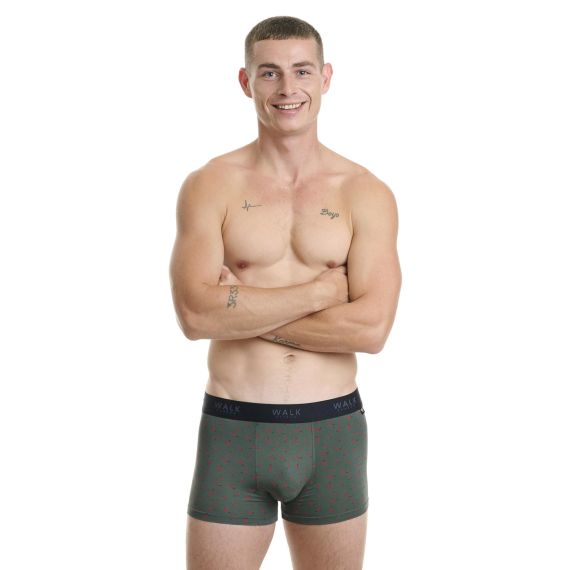 Walk Ανδρικό Boxer Bamboo W1770-65 Multicolour - Boxer στο Bodyman