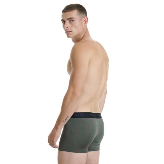 Walk Ανδρικό Boxer Bamboo W1770-65 Multicolour - Boxer στο Bodyman