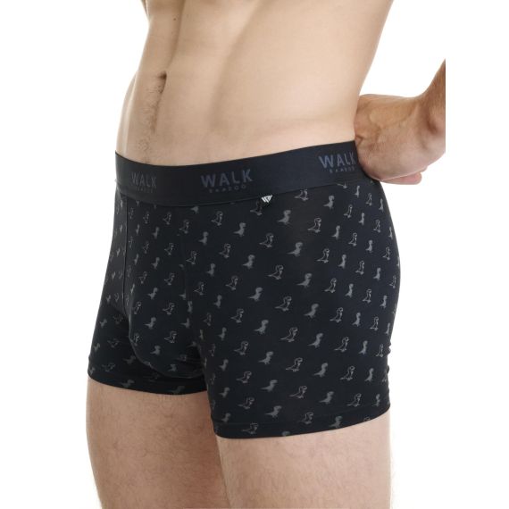 Walk Ανδρικό Boxer Bamboo W1770-67 Multicolour - Boxer στο Bodyman