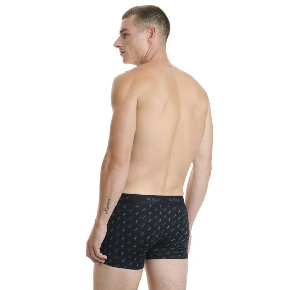 Walk Ανδρικό Boxer Bamboo W1770-67 Multicolour - Boxer στο Bodyman