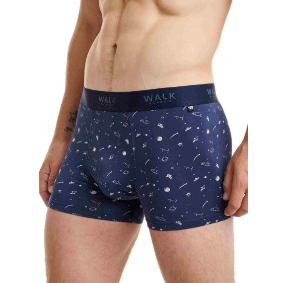 Walk Ανδρικό Boxer Bamboo W1770-68 Multicolour - Boxer στο Bodyman