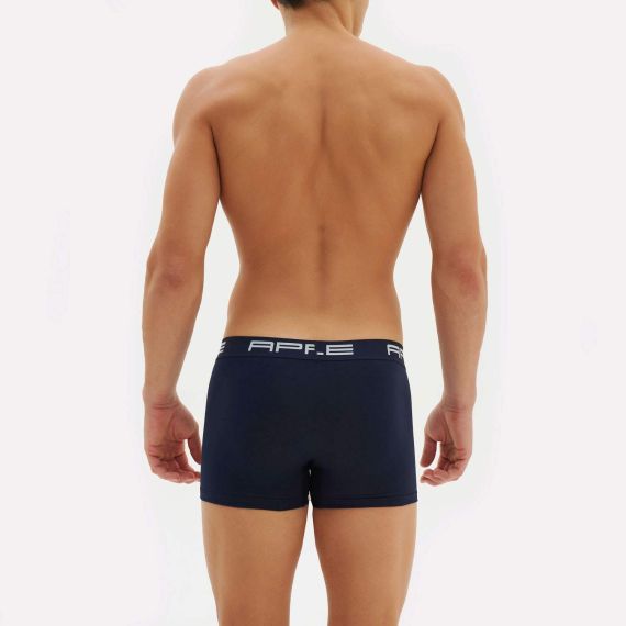 Apple Boxer 3Pack 0113965 Black Navy Khaki - Boxer στο Bodyman