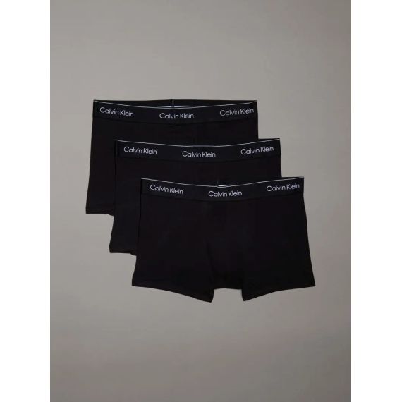 Calvin Klein Ανδρικά Μπόξερ 3Pack NB4392-TM6 Icon Cotton Stretch Trunks - Boxer στο Bodyman