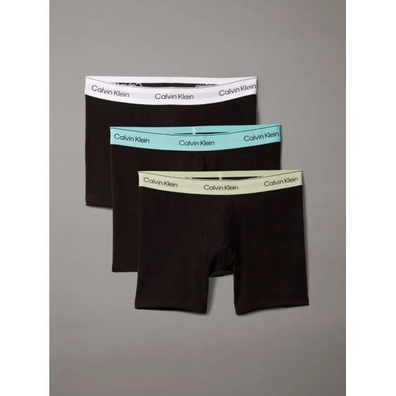 Calvin Klein Ανδρικά Μπόξερ 3Pack Briefs NB4394-VRB Black - Boxer στο Bodyman