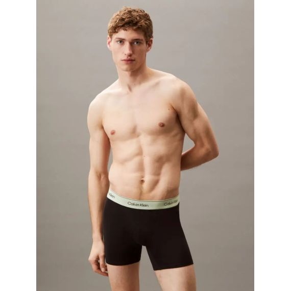 Calvin Klein Ανδρικά Μπόξερ 3Pack Briefs NB4394-VRB Black - Boxer στο Bodyman
