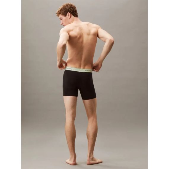 Calvin Klein Ανδρικά Μπόξερ 3Pack Briefs NB4394-VRB Black - Boxer στο Bodyman