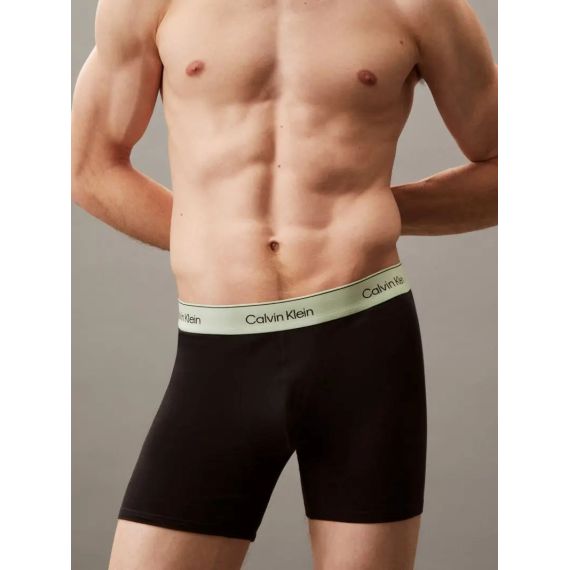 Calvin Klein Ανδρικά Μπόξερ 3Pack Briefs NB4394-VRB Black - Boxer στο Bodyman