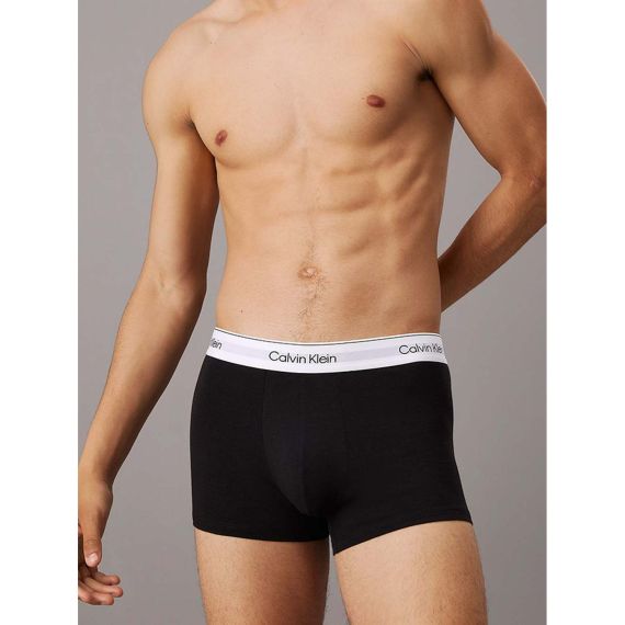 Calvin Klein Ανδρικά Μπόξερ 3Pack NB4392-MP1 Icon Cotton Stretch Trunks - Boxer στο Bodyman