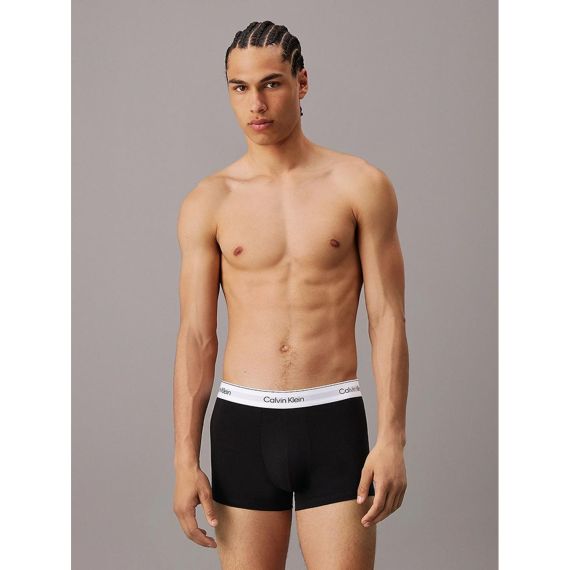 Calvin Klein Ανδρικά Μπόξερ 3Pack NB4392-MP1 Icon Cotton Stretch Trunks - Boxer στο Bodyman