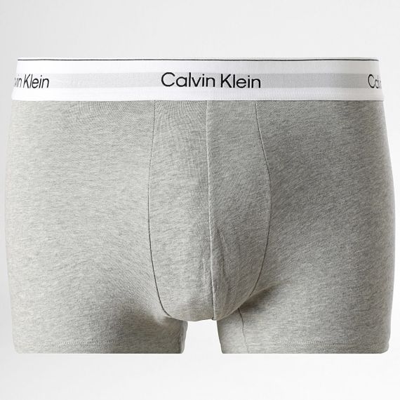 Calvin Klein Ανδρικά Μπόξερ 3Pack NB4392-MP1 Icon Cotton Stretch Trunks - Boxer στο Bodyman
