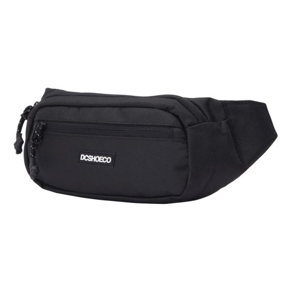 DC Waist Bag ADYBA03060-KVJ0 Tussler Black - Τσάντες Ωμου - Μέσης στο Bodyman