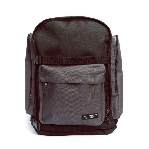Emerson Backpack 251.EU02.82 Black Ebony - Τσάντες Σακίδια στο Bodyman