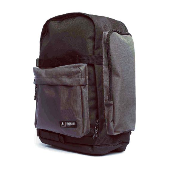 Emerson Backpack 251.EU02.82 Black Ebony - Τσάντες Σακίδια στο Bodyman