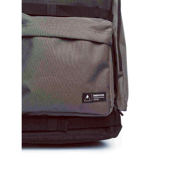 Emerson Backpack 251.EU02.82 Black Ebony - Τσάντες Σακίδια στο Bodyman