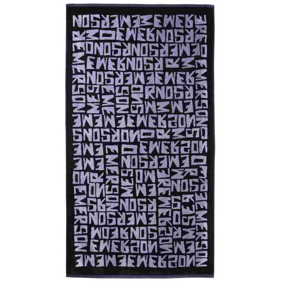 Emerson Πετσέτα Θαλάσσης 221.EU04.04 PR276 Midnight Blue 160cm x 86cm ωωωω - Πετσέτες Θάλασσας  στο Bodyman