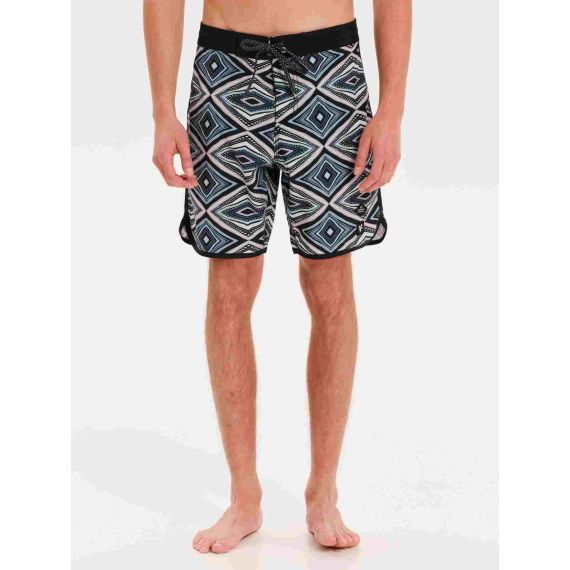 <bdi>Emerson Ανδρικό μαγιό Boardshort 251.EM524.22 PR481 Black Pink - Βερμούδες Μαγιό στο Bodyman