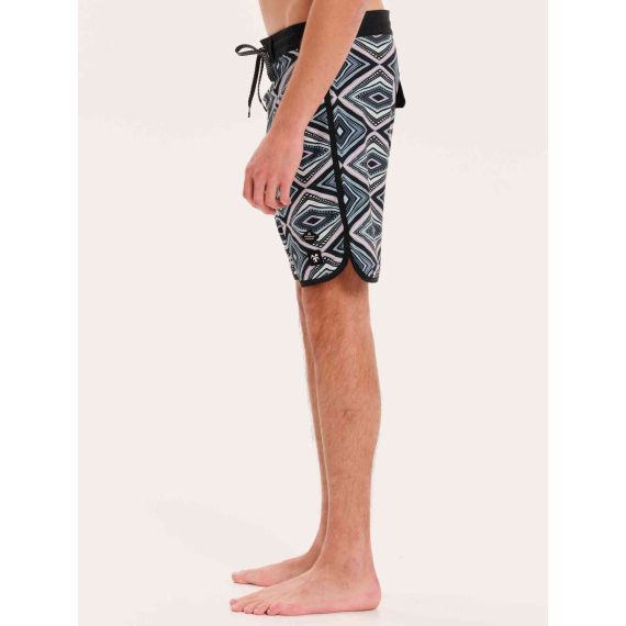 <bdi>Emerson Ανδρικό μαγιό Boardshort 251.EM524.22 PR481 Black Pink - Βερμούδες Μαγιό στο Bodyman